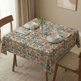 Hermia Mantel Multicolor 140 x 140 cm
